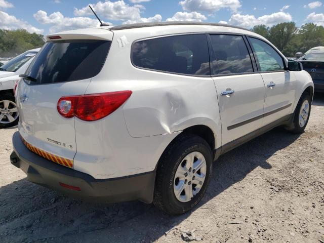 Photo 4 from auction – 2010 CHEVROLET TRAVERSE L with VIN 1GNLVEED7AJ198778
