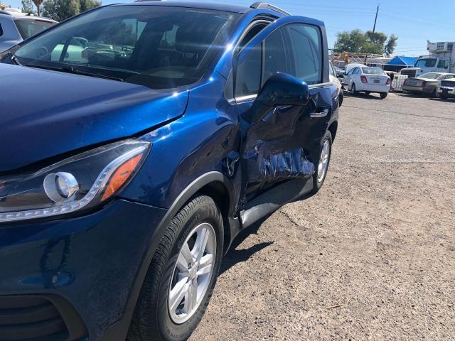 Photo 2 from auction – 2020 CHEVROLET TRAX 1LT with VIN 3GNCJLSB1LL114971