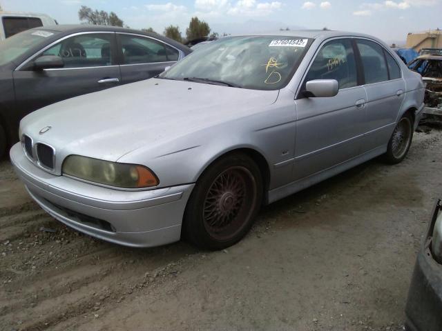 Photo 2 from auction – 2001 BMW 525I with VIN WBADT33491GF40707