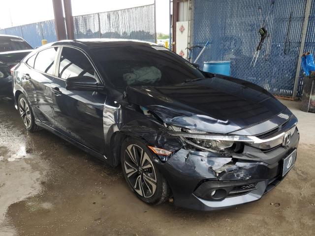 Photo 1 from auction – 2016 HONDA CIVIC EX with VIN 19XFC1F39GE037865