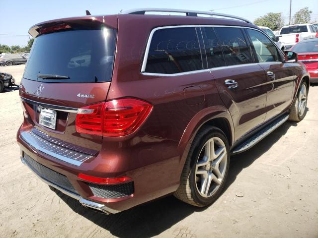 Photo 6 from auction – 2015 MERCEDES-BENZ GL 550 4MA with VIN 4JGDF7DE5FA522166