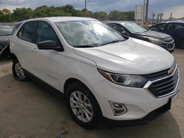 CHEVROLET EQUINOX LS 2020 with VIN 3GNAXHEV9LS513111 - Photo from auction