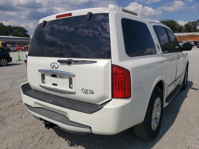 Photo 4 from auction – 2004 INFINITI QX56 with VIN 5N3AA08C04N808084