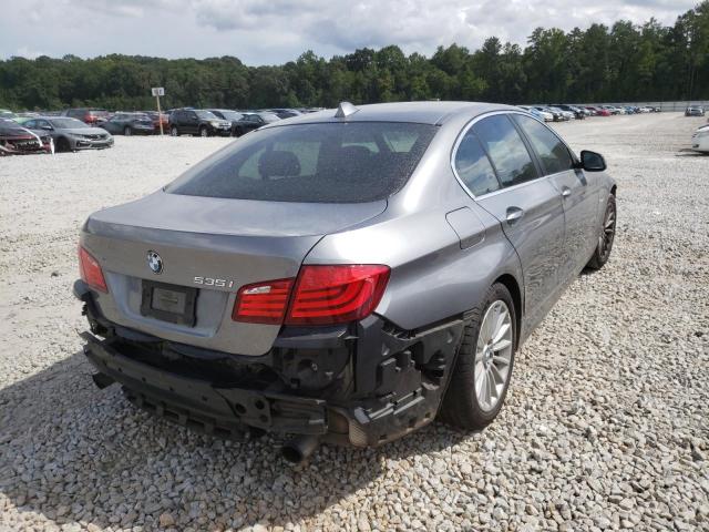 Photo 4 from auction – 2011 BMW 535 I with VIN WBAFR7C50BC602539