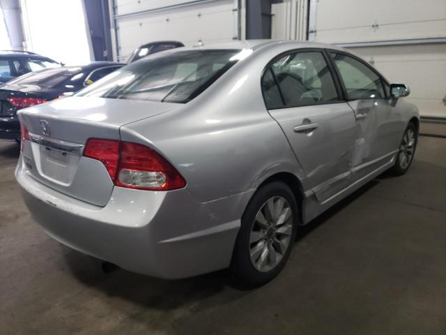 Photo 4 from auction – 2010 HONDA CIVIC EXL with VIN 2HGFA1F95AH516713