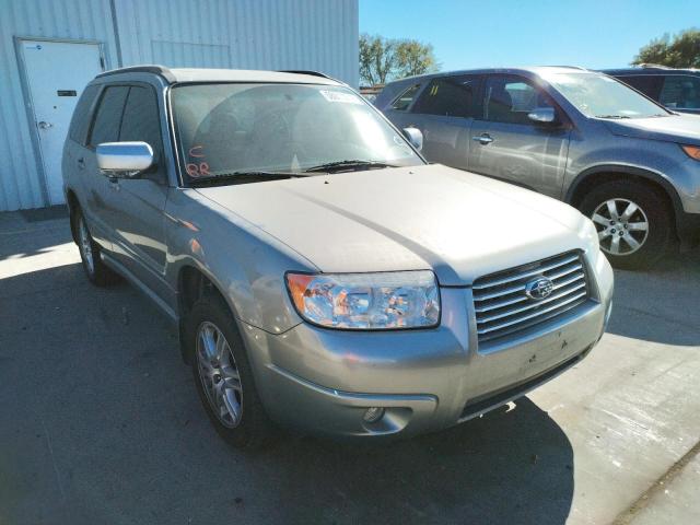 SUBARU FORESTER 2007 with VIN JF1SG65647H721864 - Photo from auction