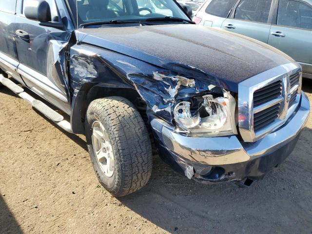 Photo 9 from auction – 2005 DODGE DAKOTA QUA with VIN 1D7HW58N15S236642