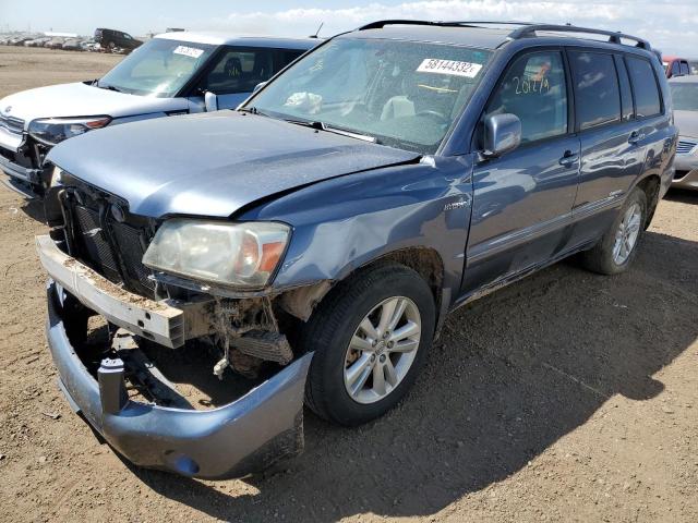Photo 2 from auction – 2007 TOYOTA HIGHLANDER with VIN JTEEW21A770038788