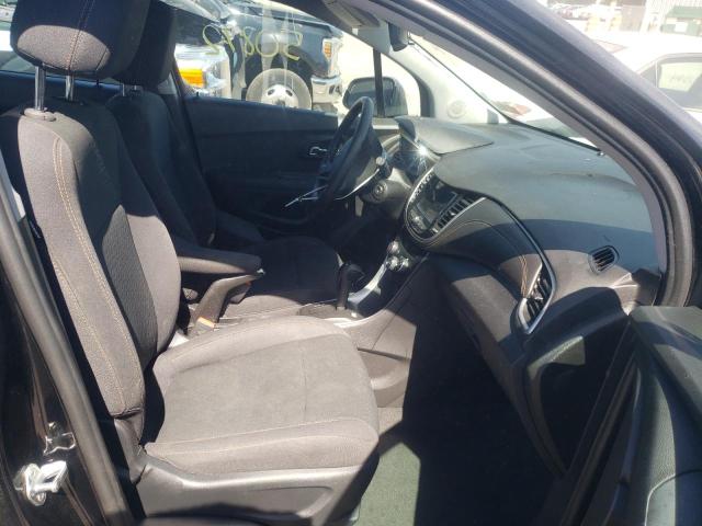 Photo 5 from auction – 2018 CHEVROLET TRAX LS with VIN 3GNCJKSB5JL417517
