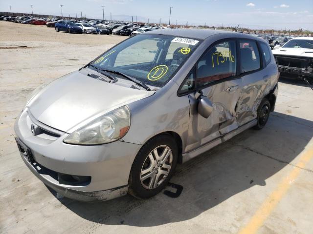 Photo 2 from auction – 2007 HONDA FIT S with VIN JHMGD38677S011927