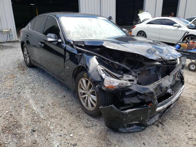 Photo 1 from auction – 2015 INFINITI Q50 BASE with VIN JN1BV7AR7FM418947