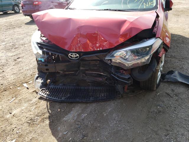 Photo 9 from auction – 2014 TOYOTA COROLLA L with VIN 5YFBURHE6EP138205