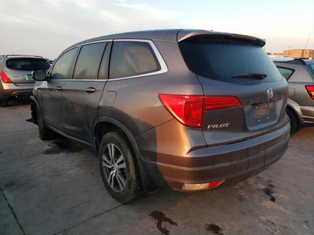 Photo 3 from auction – 2018 HONDA PILOT EX with VIN 5FNYF5H35JB020602