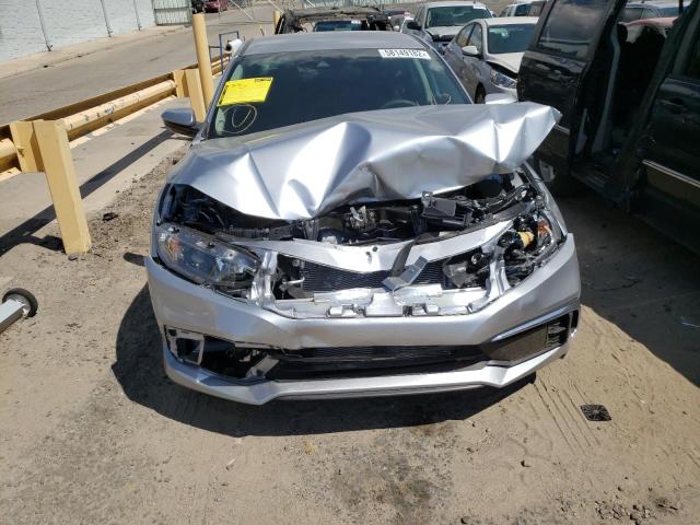 Photo 9 from auction – 2021 HONDA CIVIC LX with VIN 2HGFC2F68MH503156