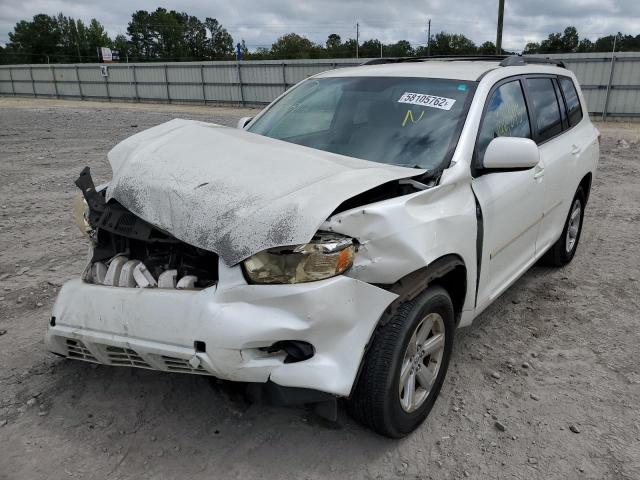 Photo 2 from auction – 2009 TOYOTA HIGHLANDER with VIN JTEDA41A392000181