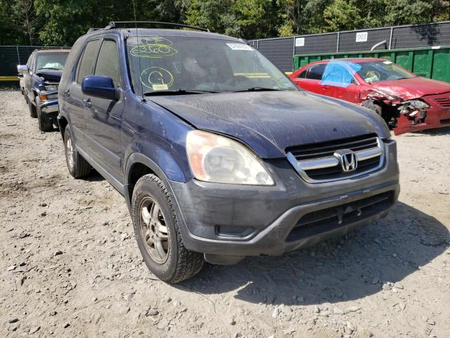 Photo 1 from auction – 2002 HONDA CR-V EX with VIN SHSRD78882U011792