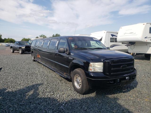 FORD EXCURSION 2005 with VIN 1F1NU40S25ED47626 - Photo from auction
