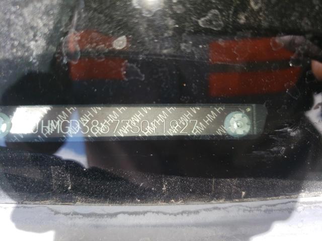 Photo 10 from auction – 2007 HONDA FIT S with VIN JHMGD38677S011927