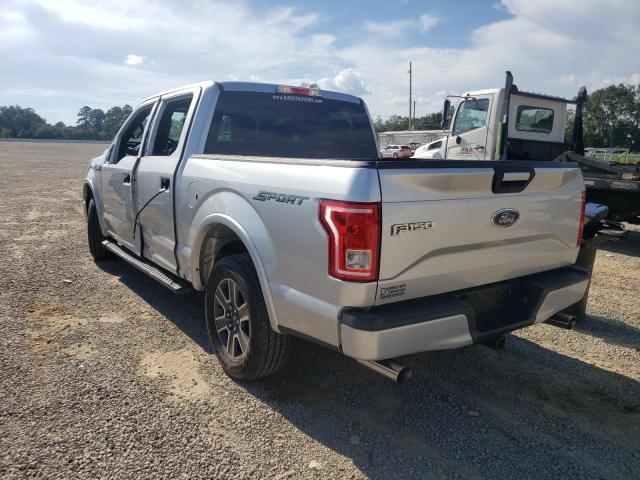 Photo 3 from auction – 2016 FORD F150 SUPER with VIN 1FTEW1CP3GFD12730