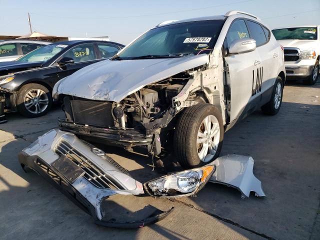 Photo 2 from auction – 2013 HYUNDAI TUCSON GLS with VIN KM8JU3AC7DU701468