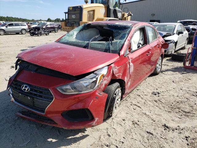 Photo 2 from auction – 2018 HYUNDAI ACCENT SE with VIN 3KPC24A37JE007592