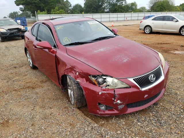 LEXUS IS 250 2010 with VIN JTHBF5C20A2094404 - Photo from auction