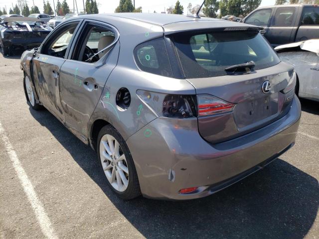 Photo 3 from auction – 2013 LEXUS CT 200 with VIN JTHKD5BH1D2137437