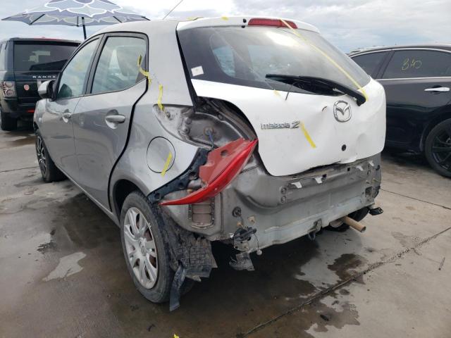 Photo 3 from auction – 2012 MAZDA MAZDA2 with VIN JM1DE1KY0C0135768