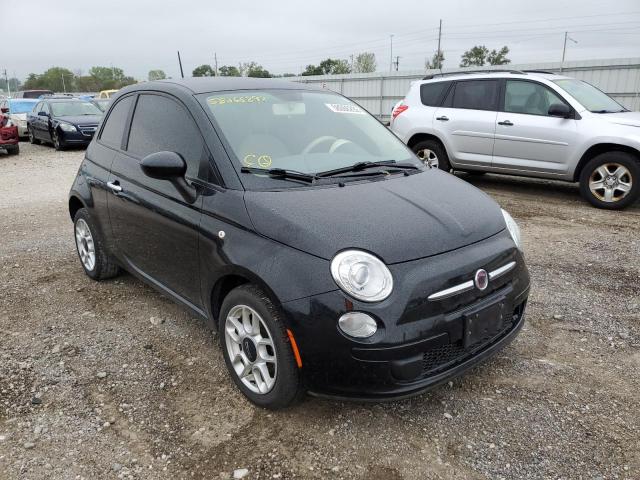 FIAT 500 POP 2012 with VIN 3C3CFFAR4CT287933 - Photo from auction