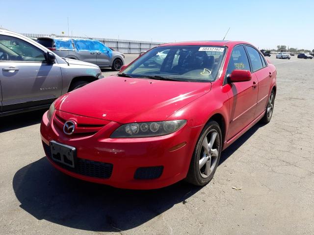 Photo 2 from auction – 2008 MAZDA 6 I with VIN 1YVHP84C385M13766