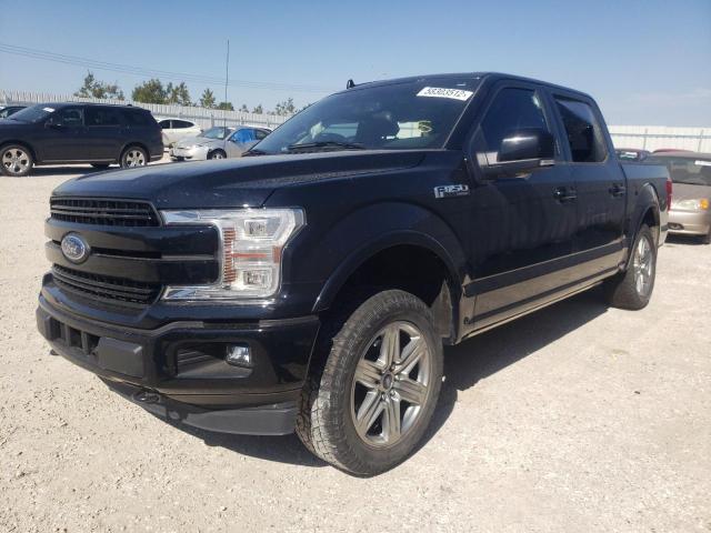 Photo 2 from auction – 2018 FORD F150 SUPER with VIN 1FTEW1EG3JFE12198