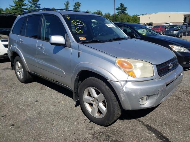 TOYOTA RAV4 2005 with VIN JTEHD20V256031295 - Photo from auction