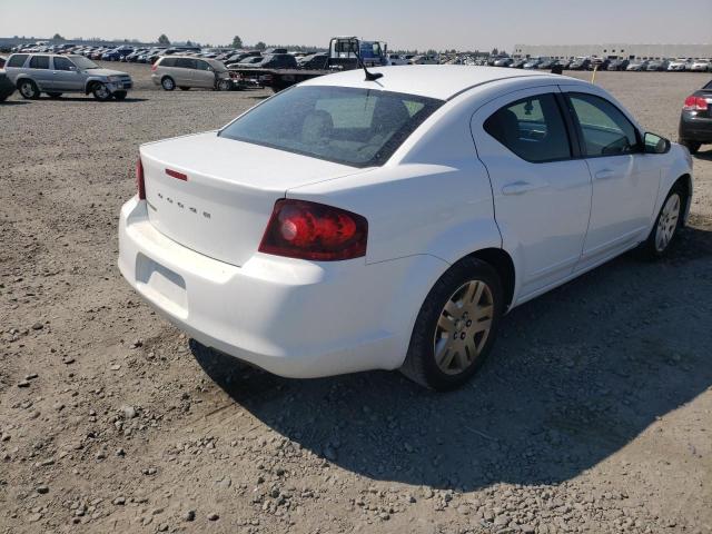 Photo 4 from auction – 2012 DODGE AVENGER SE with VIN 1C3CDZAB2CN237445