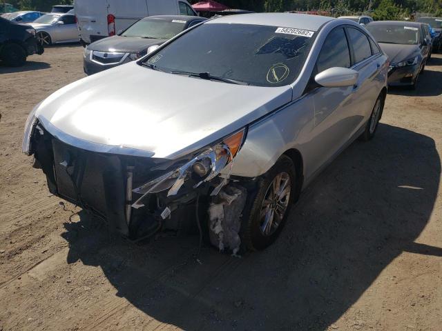 Photo 2 from auction – 2013 HYUNDAI SONATA GLS with VIN 5NPEB4ACXDH756296