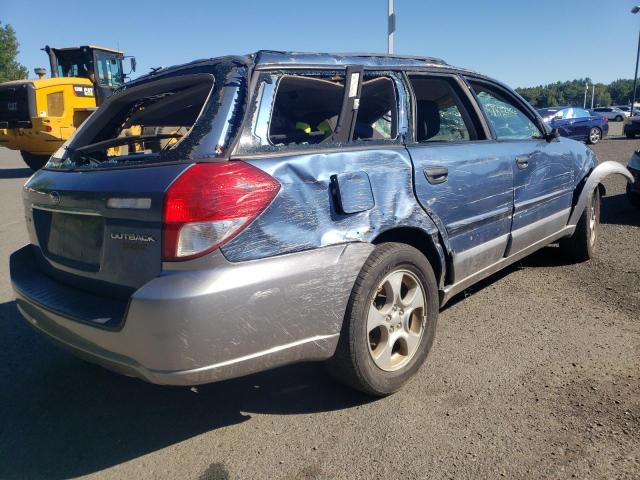 Photo 4 from auction – 2008 SUBARU OUTBACK with VIN 4S4BP60C687341211