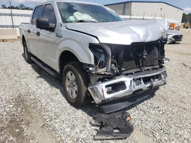 Photo 1 from auction – 2018 FORD F150 SUPER with VIN 1FTEW1CG1JFC47187