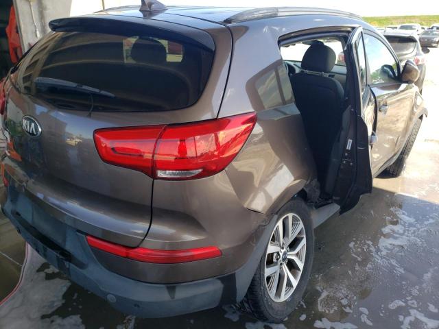 Photo 4 from auction – 2014 KIA SPORTAGE B with VIN KNDPB3ACXE7569875