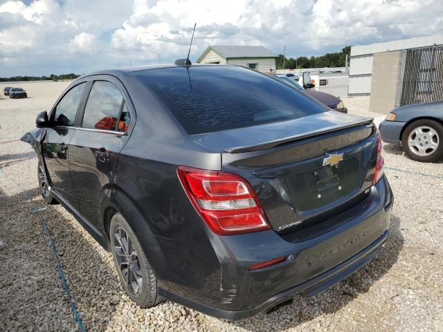 Photo 3 from auction – 2017 CHEVROLET SONIC LT with VIN 1G1JD5SH6H4139393