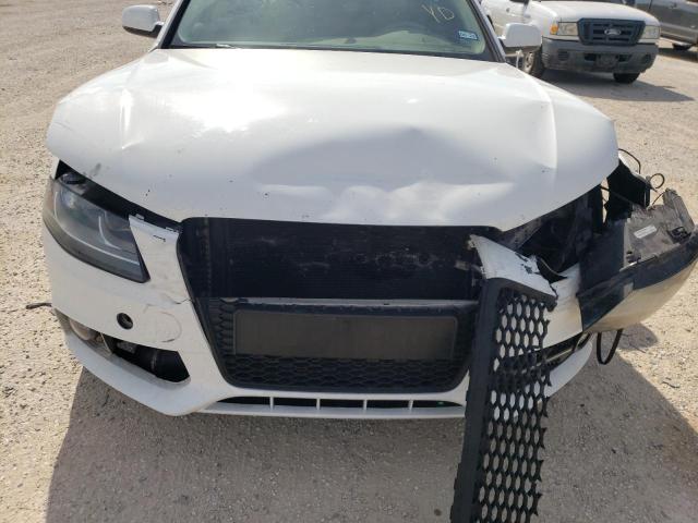 Photo 9 from auction – 2012 AUDI A4 PREMIUM with VIN WAUBFAFL0CA041948