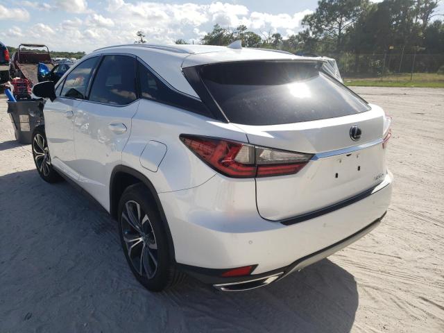 Photo 3 from auction – 2022 LEXUS RX 350 with VIN 2T2HZMAA6NC236104