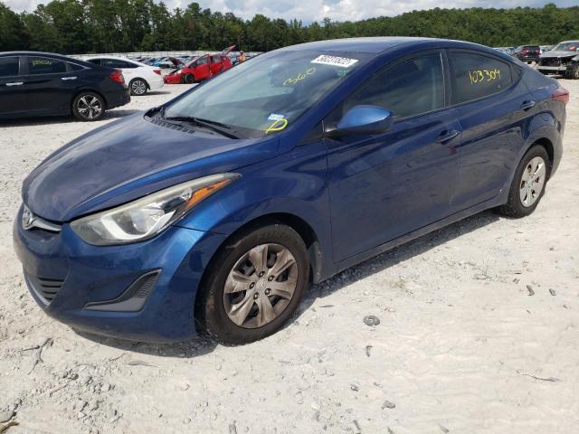 Photo 2 from auction – 2016 HYUNDAI ELANTRA SE with VIN 5NPDH4AE7GH775128