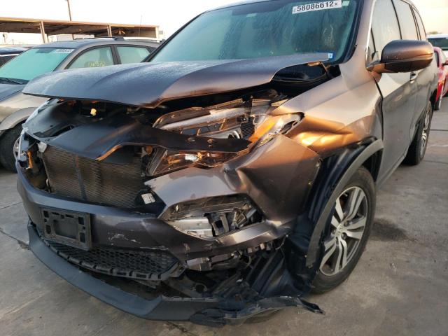 Photo 9 from auction – 2018 HONDA PILOT EX with VIN 5FNYF5H35JB020602