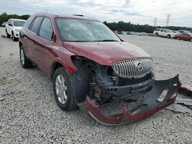 BUICK ENCLAVE CX 2010 with VIN 5GALVCED2AJ127650 - Photo from auction