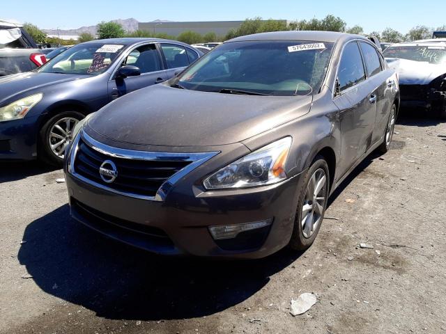 Photo 2 from auction – 2013 NISSAN ALTIMA 2.5 with VIN 1N4AL3AP4DC115185