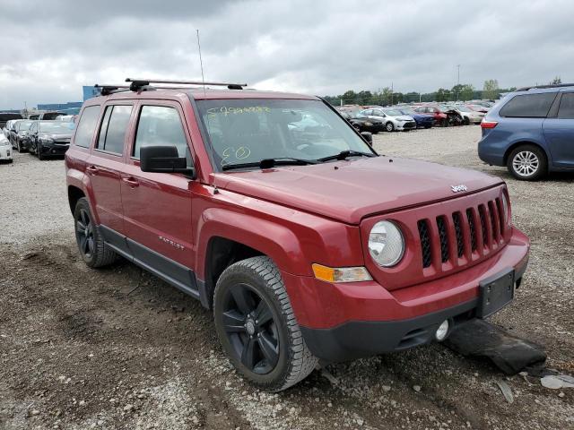 JEEP PATRIOT LA 2017 with VIN 1C4NJPFA6HD149142 - Photo from auction