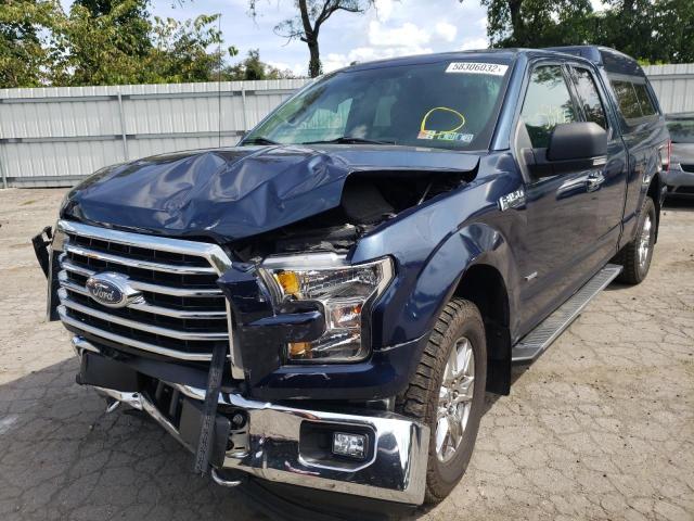 Photo 2 from auction – 2016 FORD F150 SUPER with VIN 1FTFX1EG0GFD15888