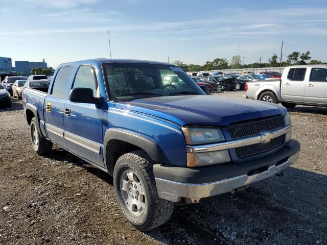 Foto 1 de la subasta – 2004 CHEVROLET SILVERADO con VIN 2GCEK13T341386385
