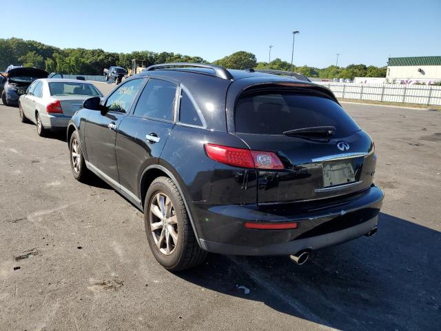 Photo 3 from auction – 2008 INFINITI FX35 with VIN JNRAS08W58X210247
