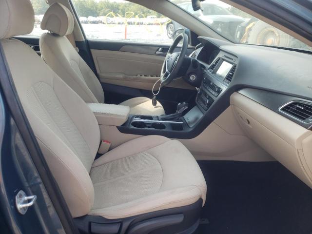 Photo 5 from auction – 2017 HYUNDAI SONATA SPO with VIN 5NPE34AF5HH460874