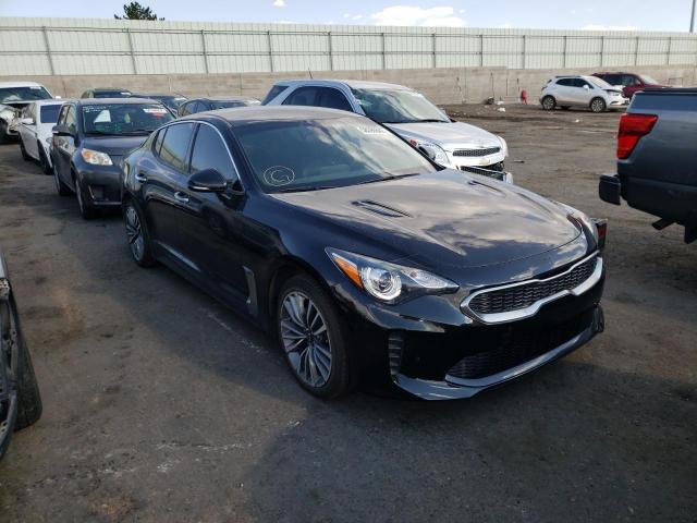 KIA STINGER 2019 with VIN KNAE15LA0K6068218 - Photo from auction
